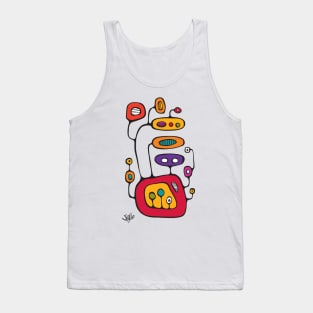 Broadcast Tank Top